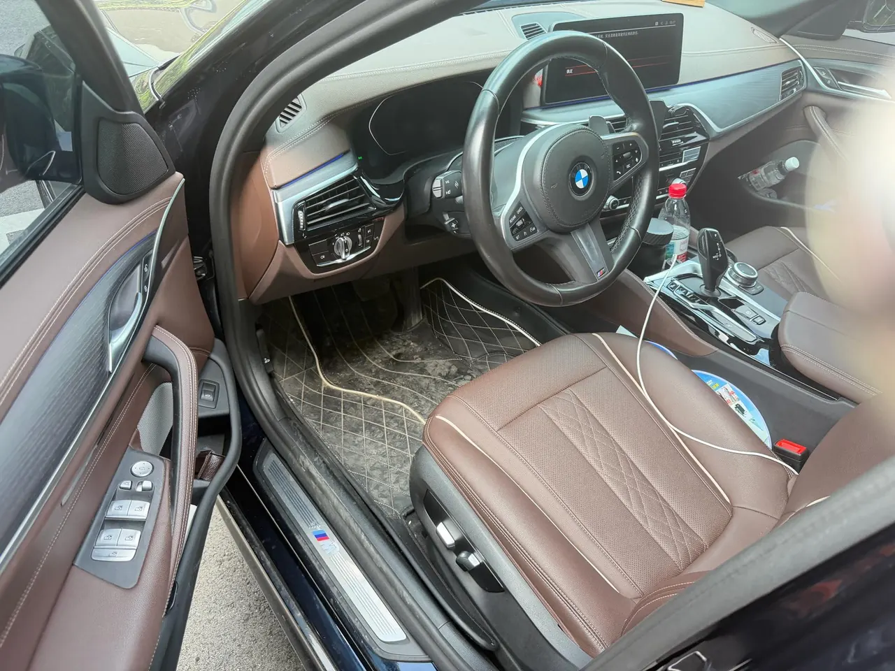 BMW 5 Series 2022 530Li 2.0T Leading M Sports Suit (Modified) Automatic Gear 4