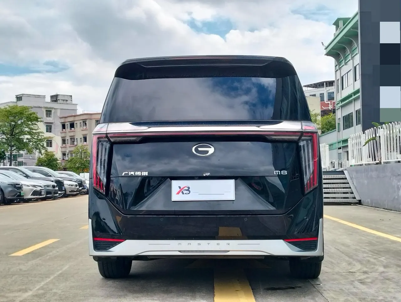 Chuanqi 2024 M8 2.0T 400T Master Series Pioneer Edition Automatic Gear 6