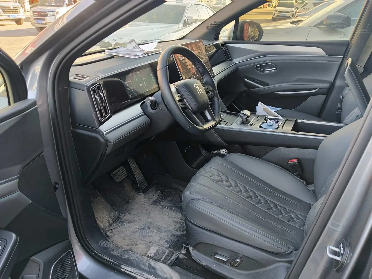 BYD 2025 Song L DM-i 1.5 Stepless Smart Driving Edition 160km Exceed Automatic Transmission 2