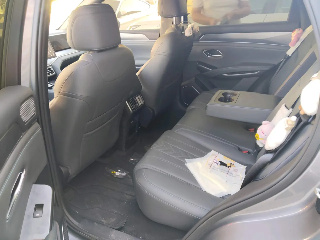 BYD 2025 Song L DM-i 1.5 Stepless Smart Driving Edition 160km Exceed Automatic Transmission 5