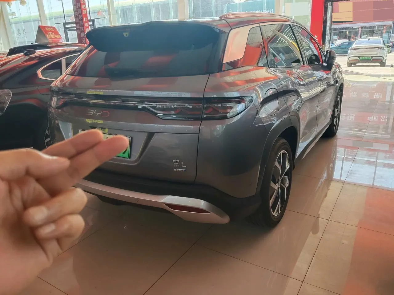 BYD 2025 Song L DM-i 1.5 Stepless Smart Driving Edition 160km Exceed Automatic Transmission 6