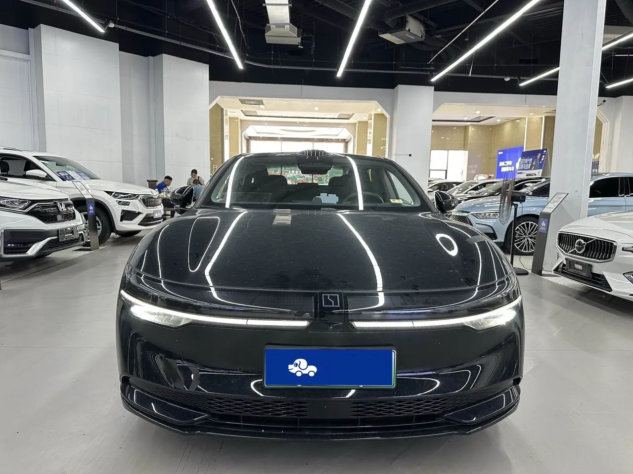 Zeekr 2025 Zeekr 007 Long Endurance Rear Drive Smart Driving Edition 100kWh Automatic Transmission 2