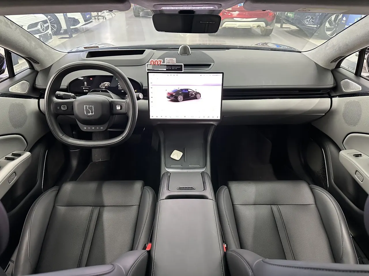 Zeekr 2025 Zeekr 007 Long Endurance Rear Drive Smart Driving Edition 100kWh Automatic Transmission 6