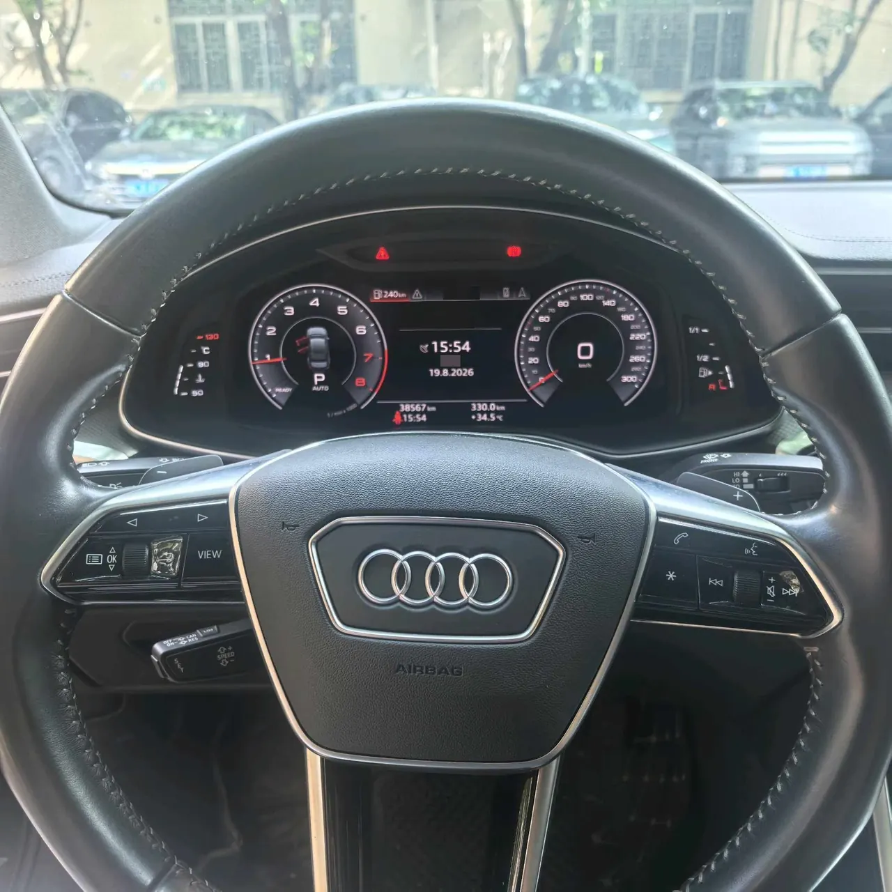 Audi 2020 A6L 2.0TFSI 45TFSI Selected Dynamic Automatic 5