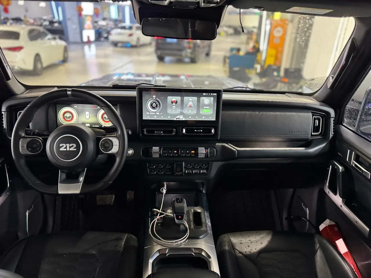 212 2024 T01 2.0T mechanic automatic gear 6
