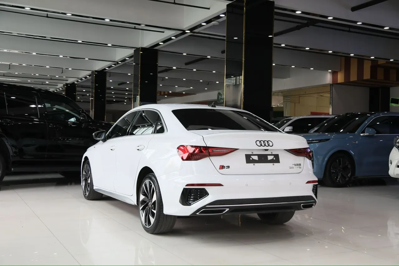 Audi 2023 A3L Limousine 1.4TFSI 35TFSI Fashion Sport Version Automatic Transmission 8