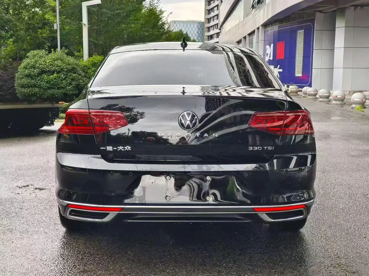 Volkswagen 2025 Magotan 2.0TSI 330TSI Luxury (Modified 2) Automatic Gear 5