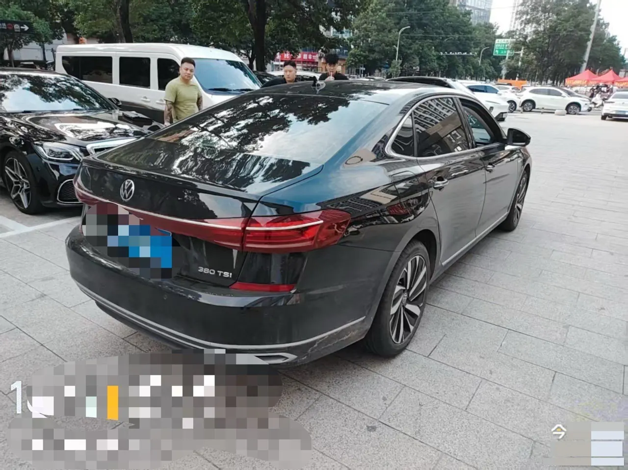 Volkswagen 2022 Passat 2.0TSI 330TSI Deluxe Edition Automatic 3