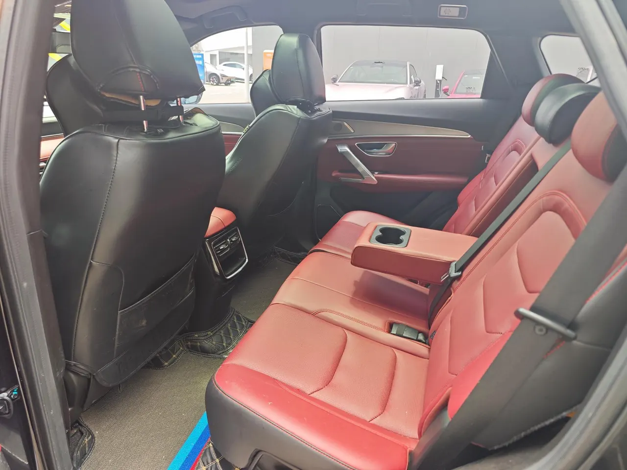 Jetour 2022 X70 PLUS 1.5T Stepless Mountain 7 Automatic Gear 5