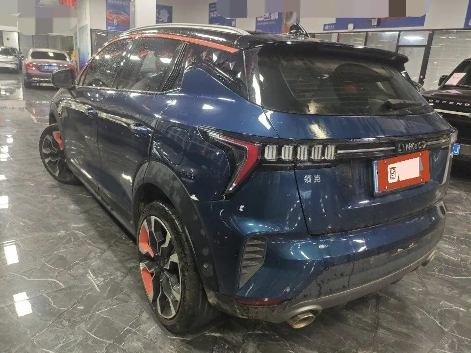 LYNK&amp;CO 2020 LYNK&amp;CO 06 1.5TD Yao Halo automatic gear 3
