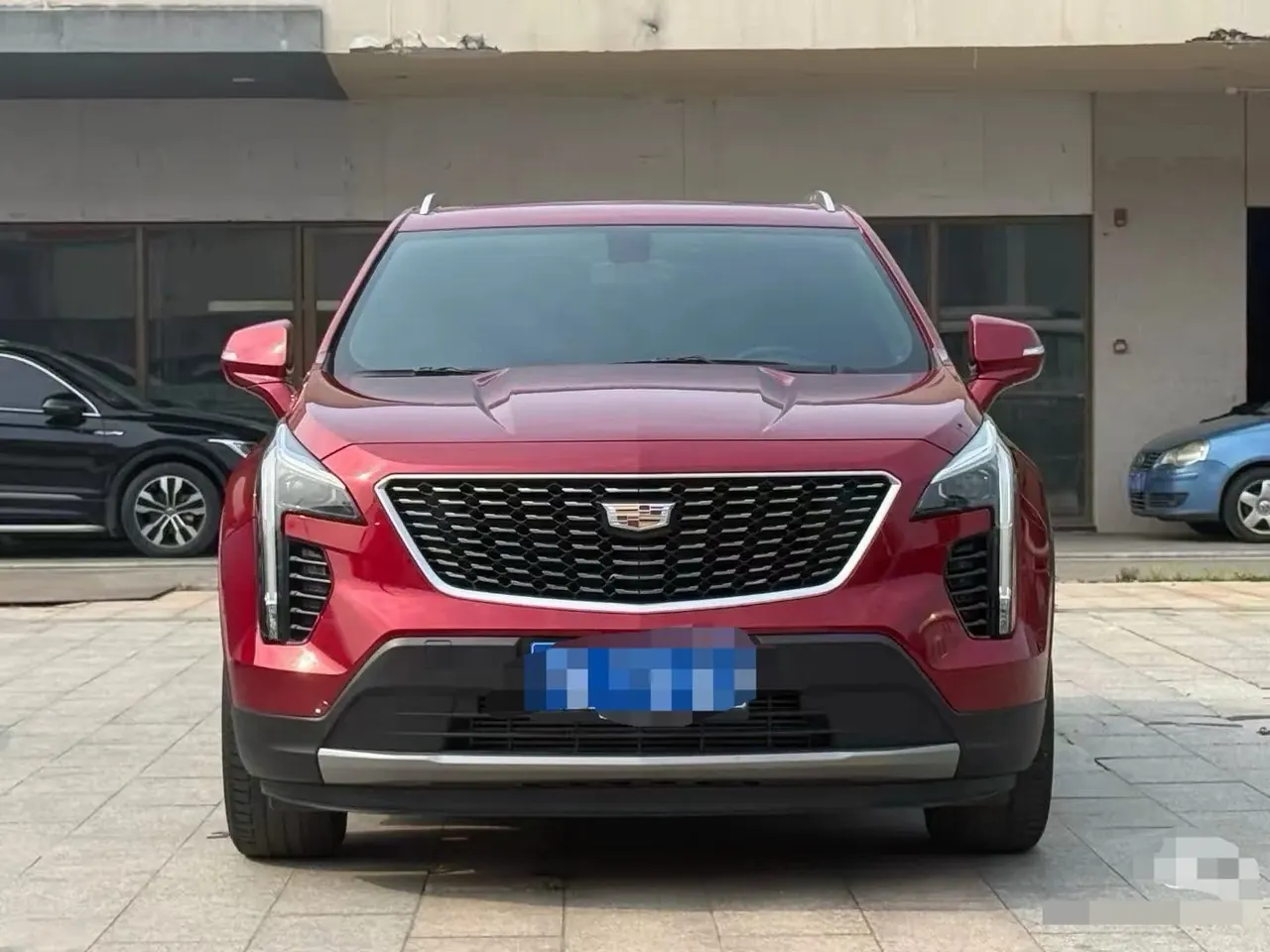 Cadillac 2020 XT4 2.0T 28T Two-Drive Technical Automatic Gear 4