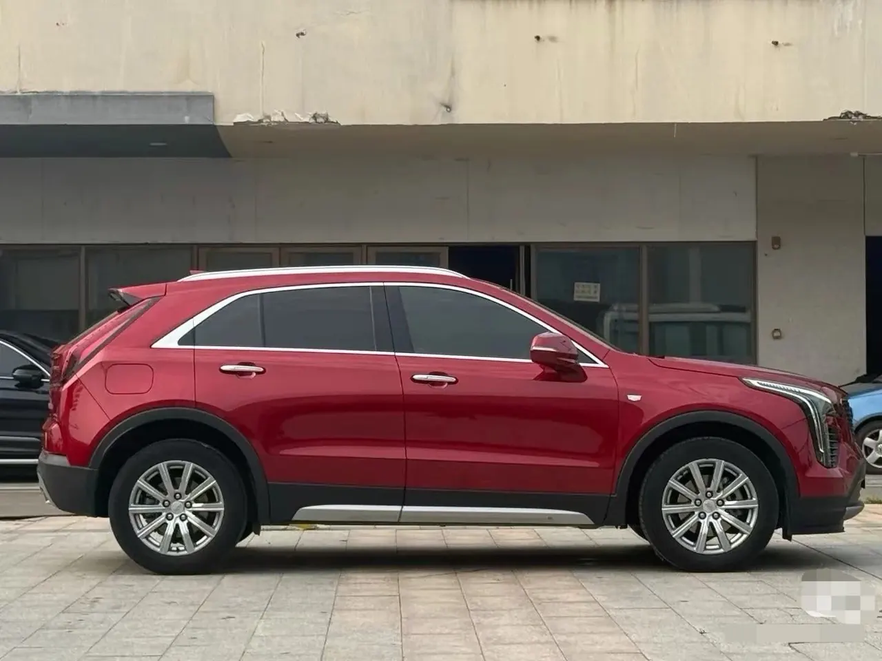 Cadillac 2020 XT4 2.0T 28T Two-Drive Technical Automatic Gear 6