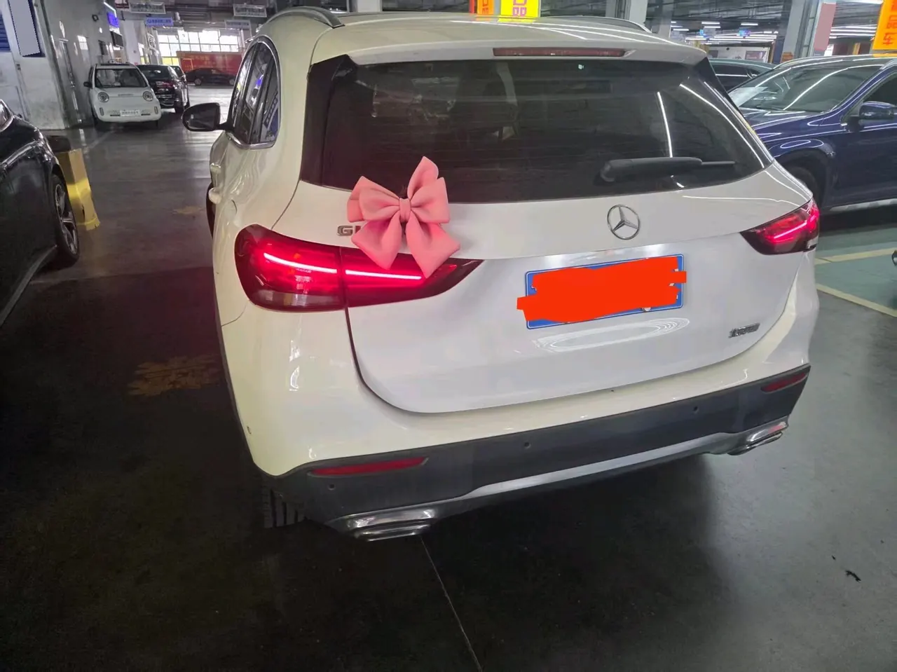 Mercedes Benz 2020 GLA 180 1.3T automatic gear 4