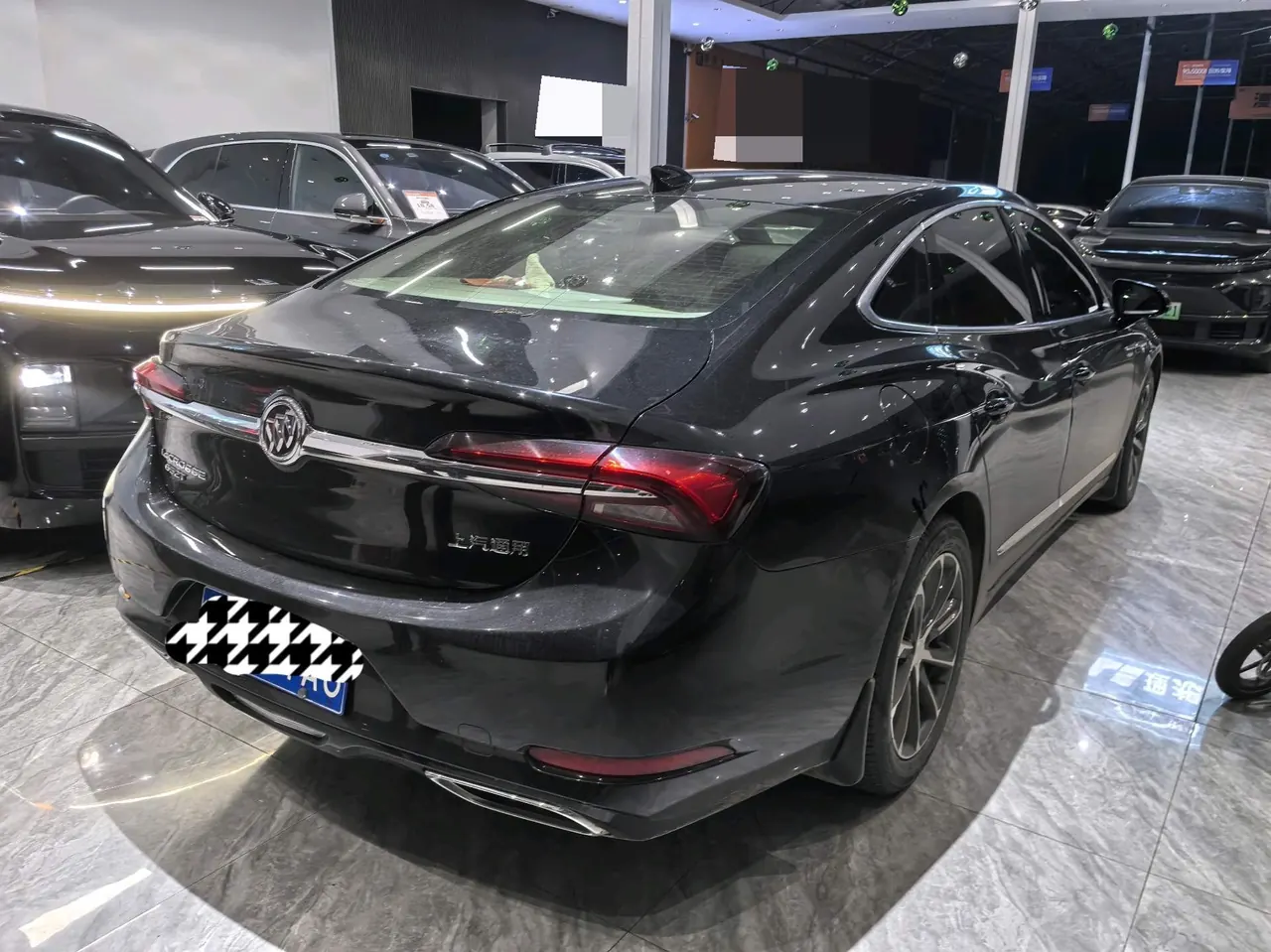 Buick 2022 LaCrosse 2.0T 652T Luxury Automatic 2