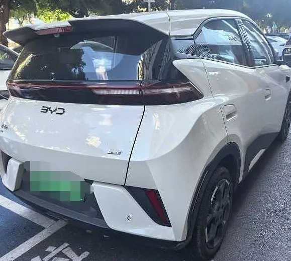 BYD 2025 Seagull Smart Driving Edition 305km Free Edition Automatic Gear 2