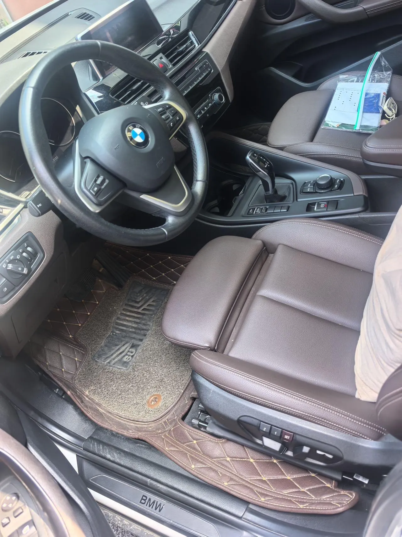 BMW 2020 X1 sDrive20Li 1.5T fashion automatic gear 4
