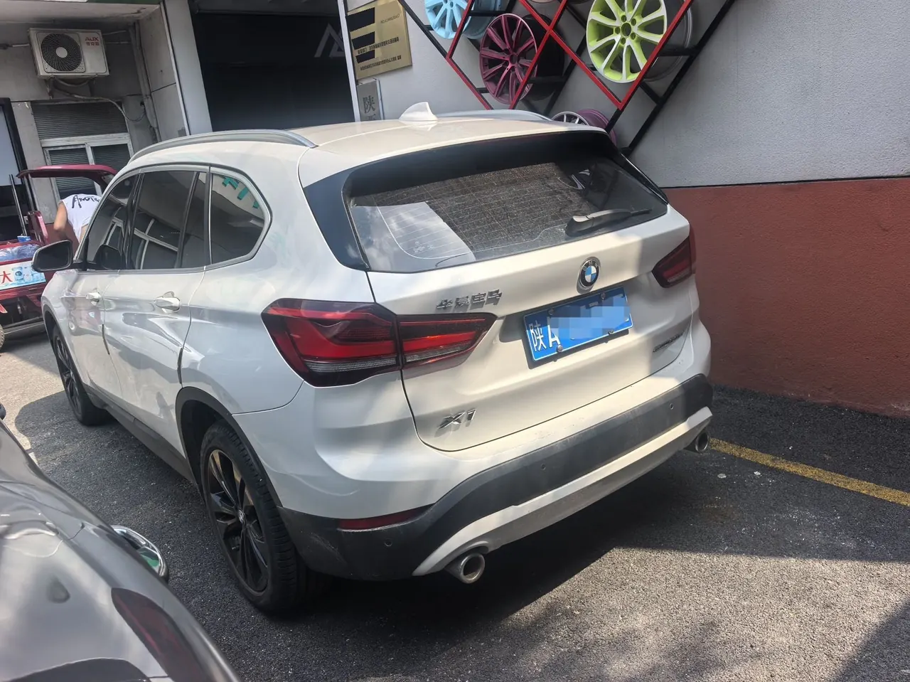 BMW 2020 X1 sDrive20Li 1.5T fashion automatic gear 8