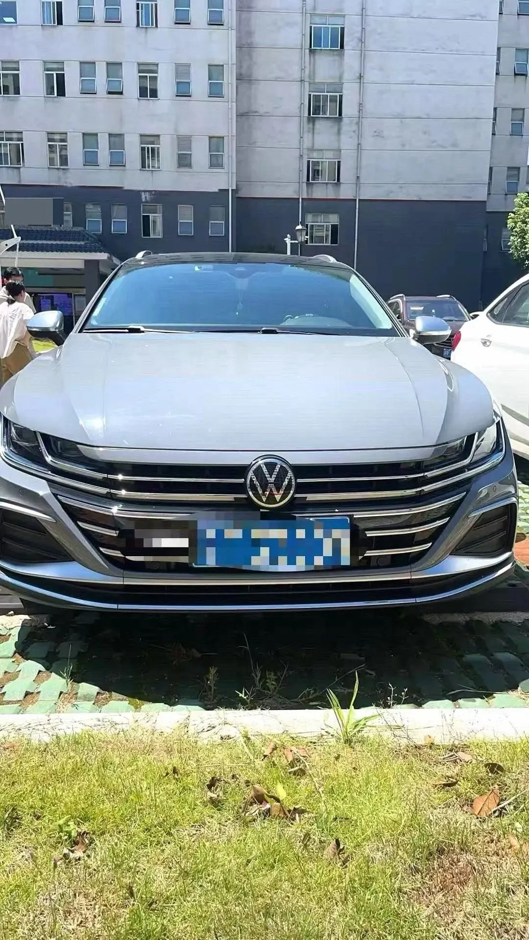Volkswagen 2021 CC Hunting Car 2.0TSI 380TSI Hunting Heart Edition Automatic Gear 3