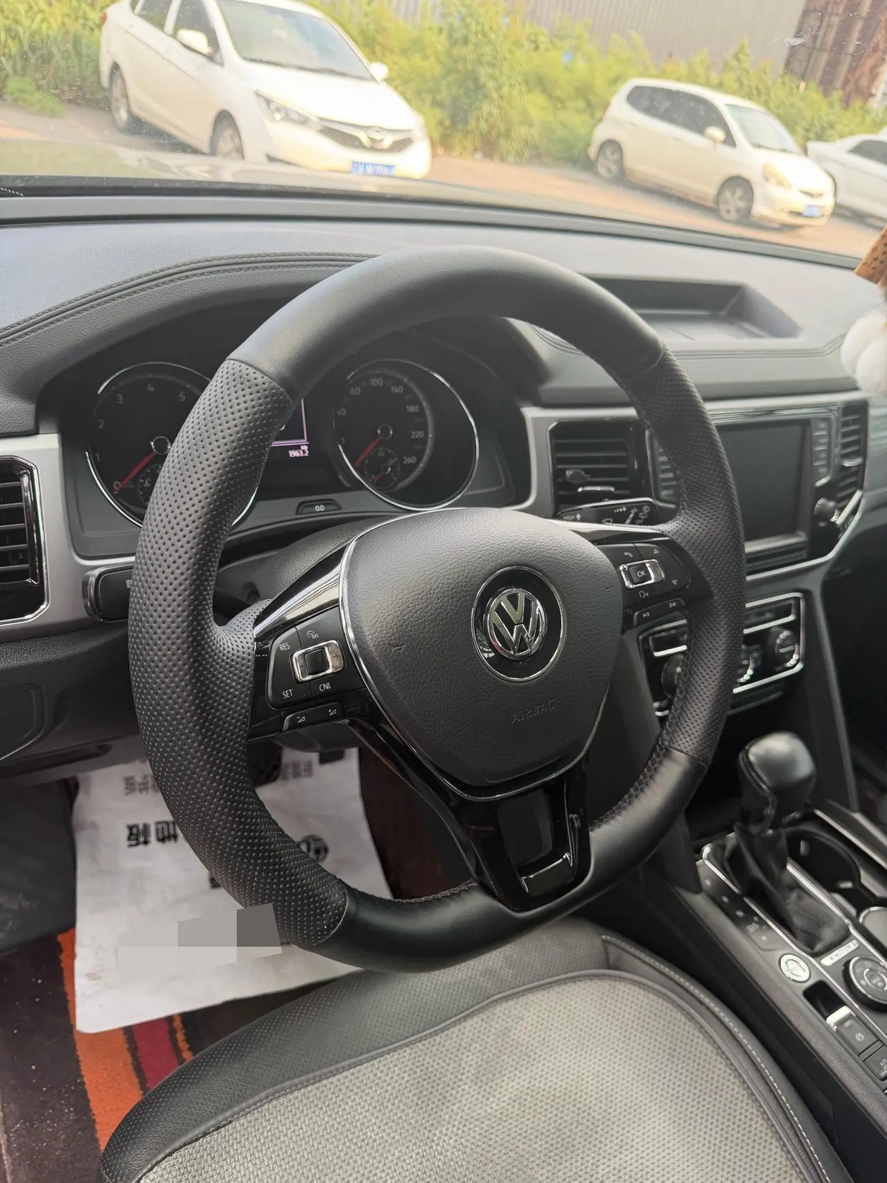 Volkswagen 2020 Touron 2.5T 530 V6 4-wheel drive deluxe automatic gear 4