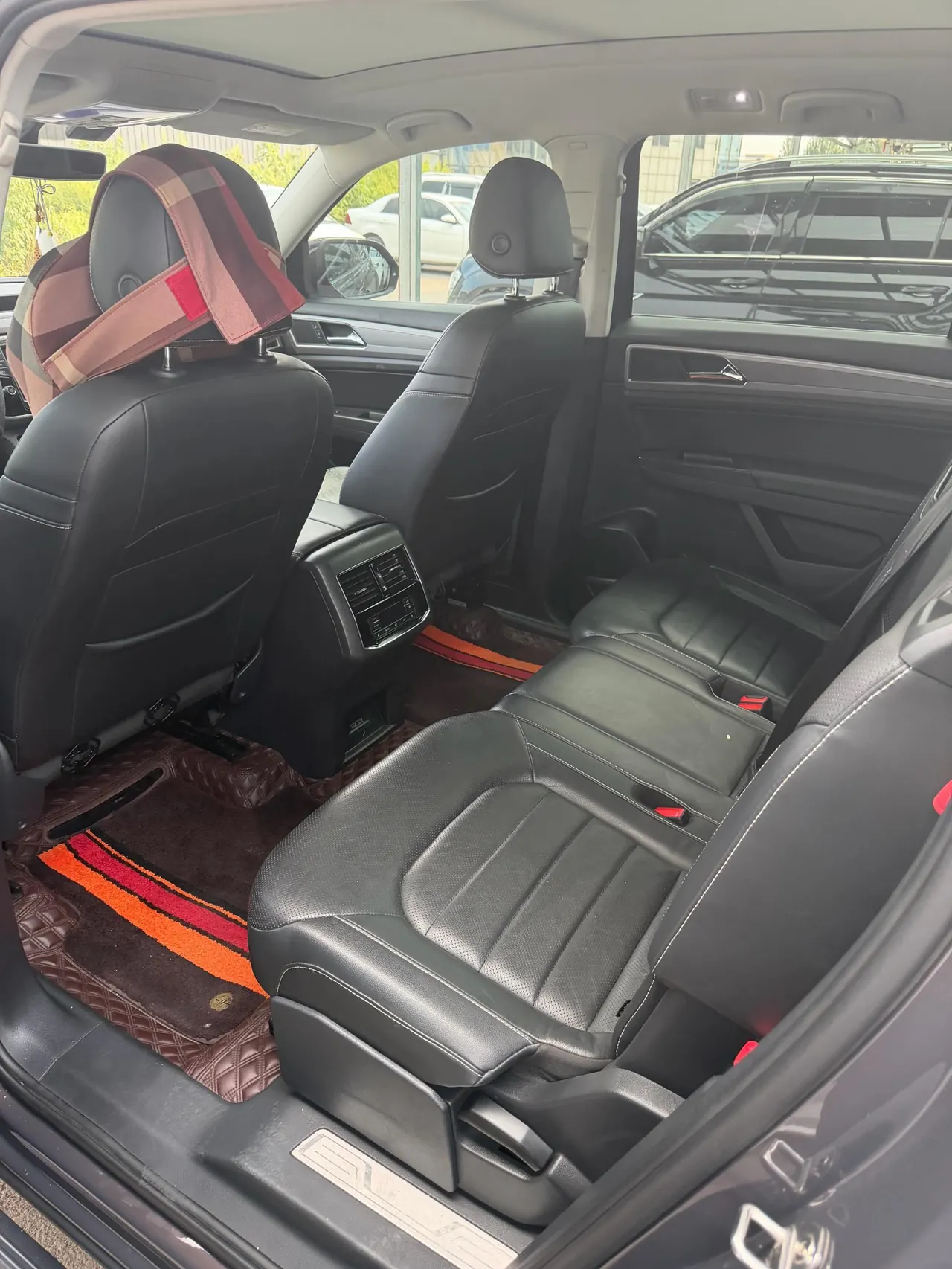 Volkswagen 2020 Touron 2.5T 530 V6 4-wheel drive deluxe automatic gear 5