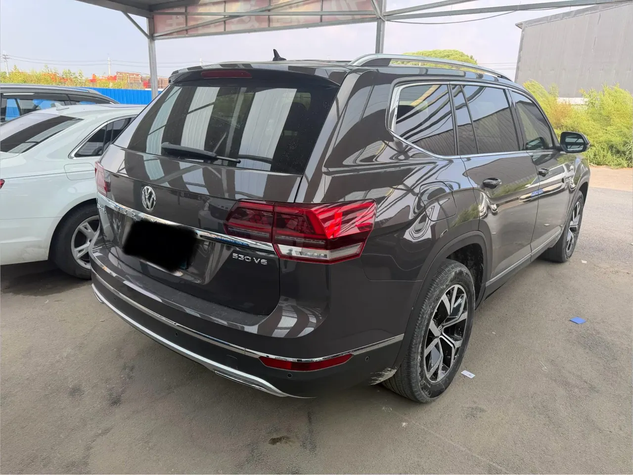 Volkswagen 2020 Touron 2.5T 530 V6 4-wheel drive deluxe automatic gear 6