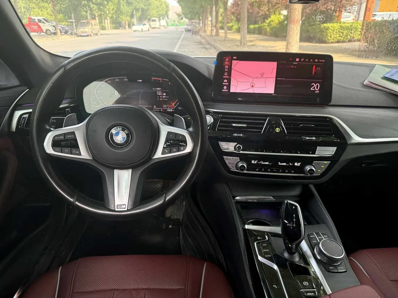 BMW 5 Series 2020 530Li 2.0T Leading M Sports Suit Automatic Gear 4