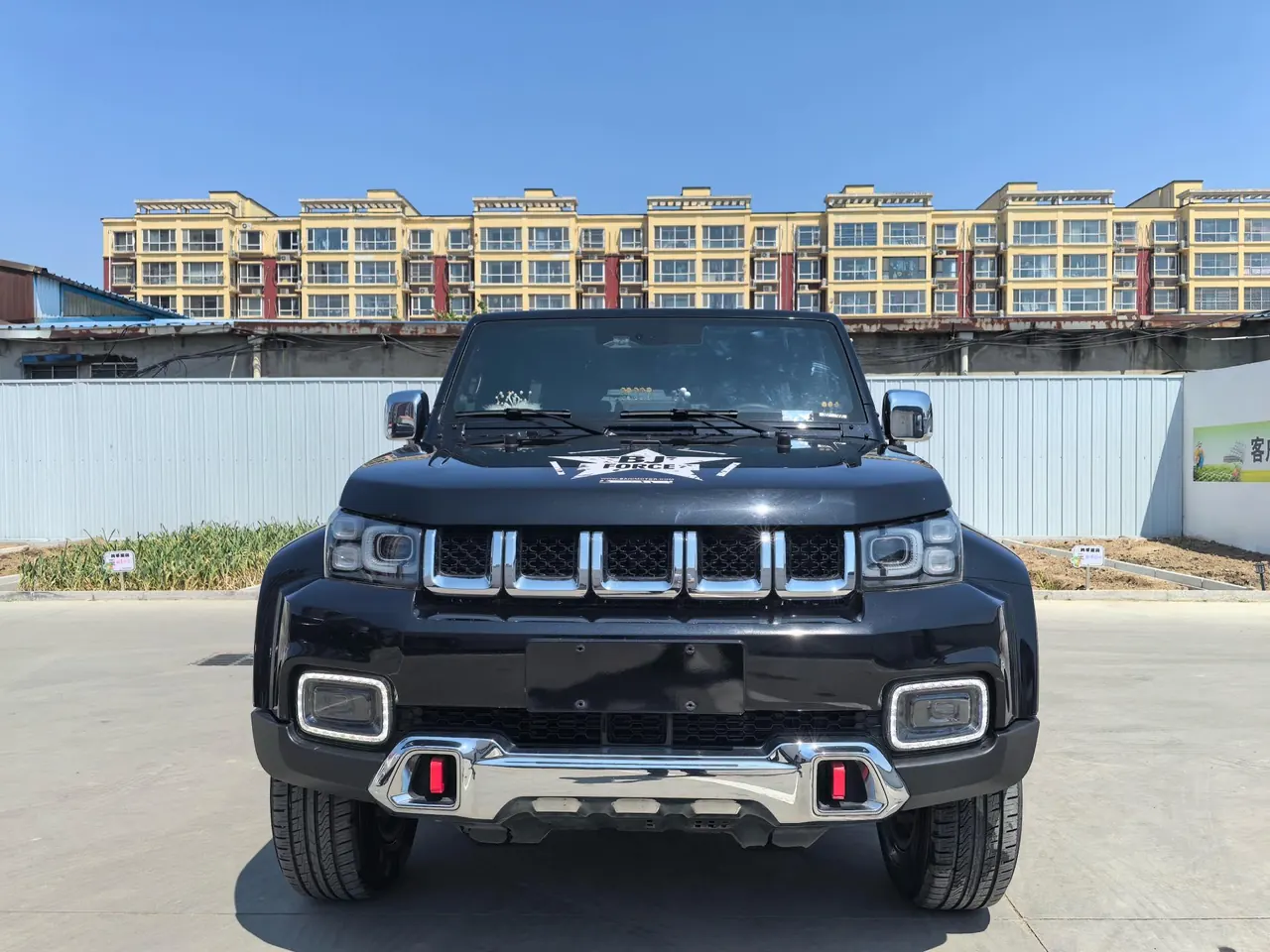 Beijing 2020 BJ40 2.0T 4WD City Hunter Edition Extreme Automatic Gear 2