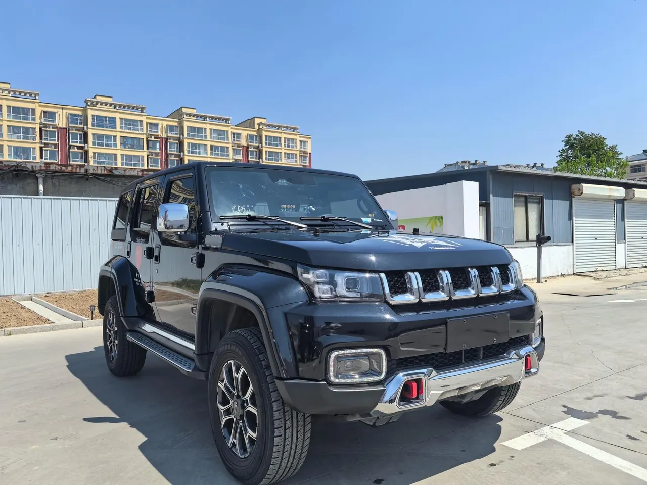 Beijing 2020 BJ40 2.0T 4WD City Hunter Edition Extreme Automatic Gear 3
