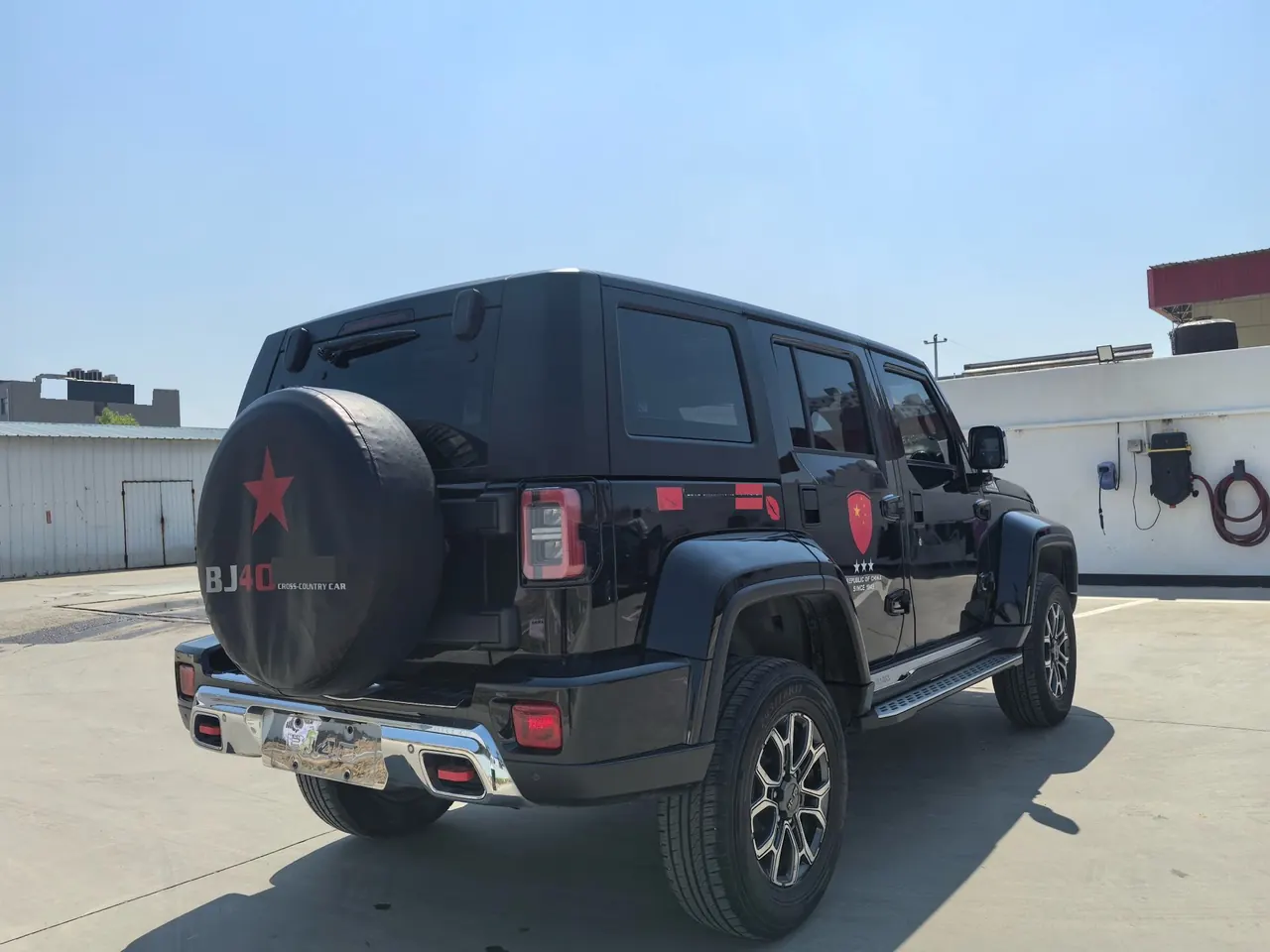 Beijing 2020 BJ40 2.0T 4WD City Hunter Edition Extreme Automatic Gear 4