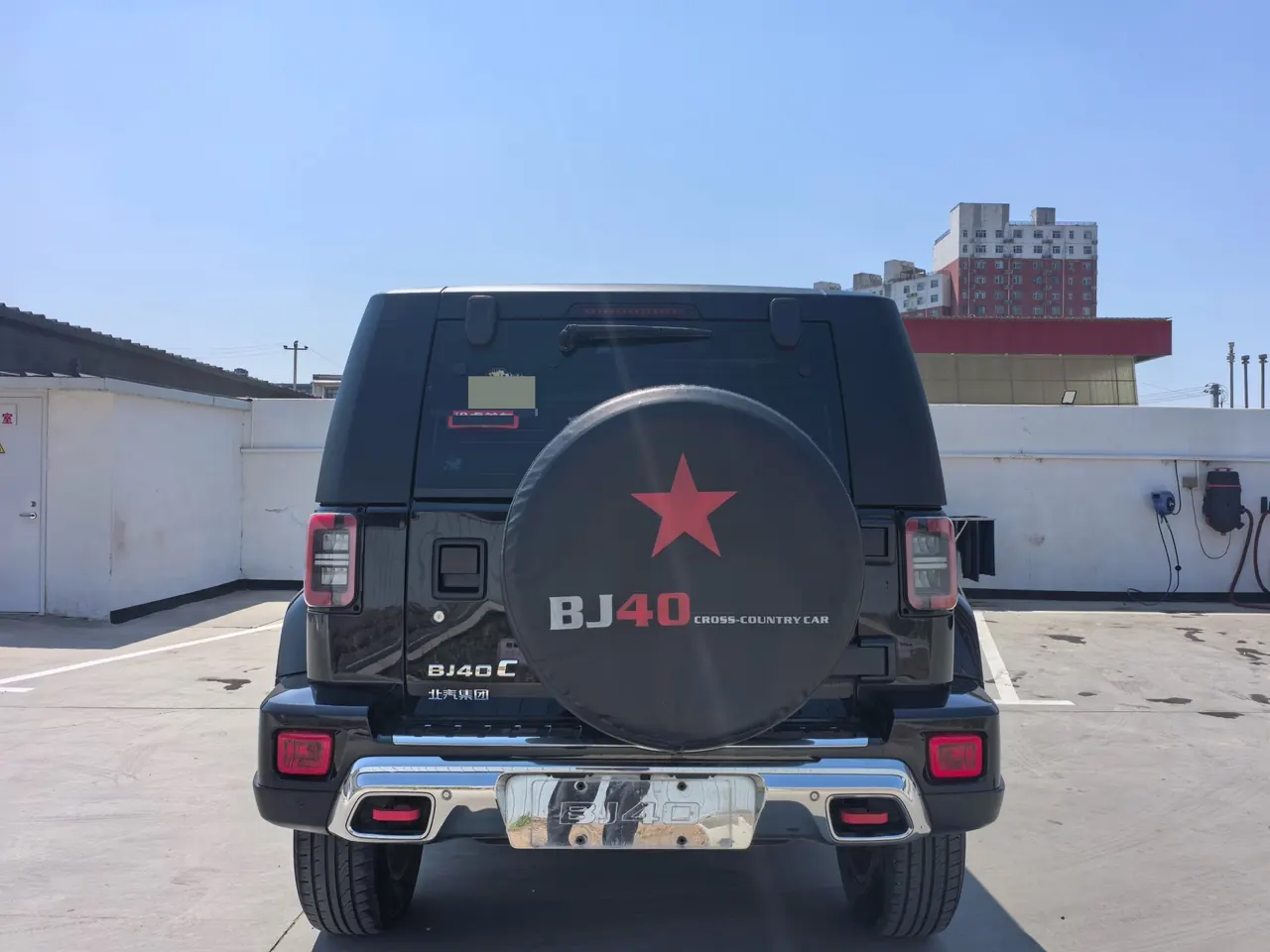 Beijing 2020 BJ40 2.0T 4WD City Hunter Edition Extreme Automatic Gear 5