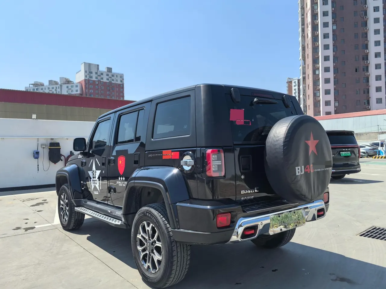 Beijing 2020 BJ40 2.0T 4WD City Hunter Edition Extreme Automatic Gear 6