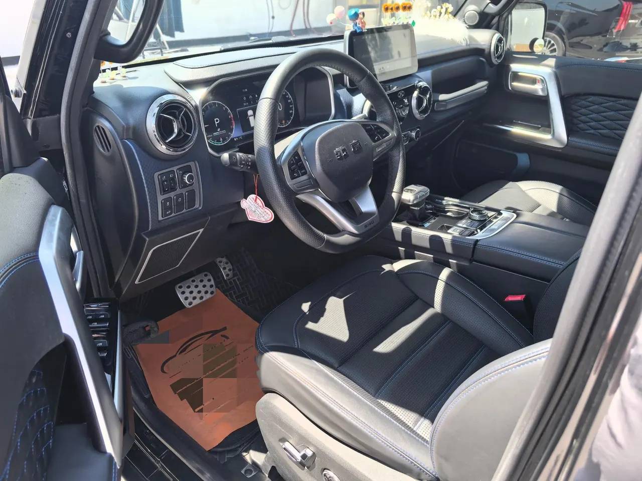 Beijing 2020 BJ40 2.0T 4WD City Hunter Edition Extreme Automatic Gear 7