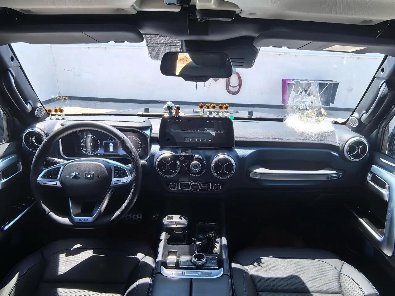 Beijing 2020 BJ40 2.0T 4WD City Hunter Edition Extreme Automatic Gear 8