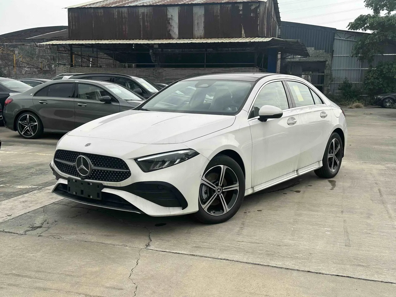 Open image lightbox: Mercedes Benz A- Class 2024 model A 200 L 1.3T Luxury Edition Automatic