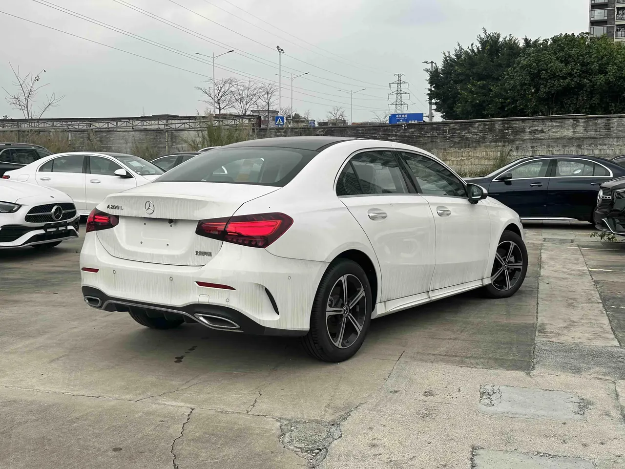 Mercedes Benz A- Class 2024 model A 200 L 1.3T Luxury Edition Automatic 2