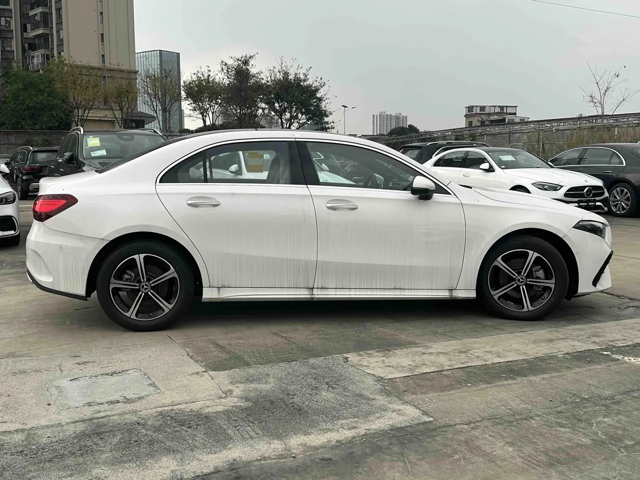 Mercedes Benz A- Class 2024 model A 200 L 1.3T Luxury Edition Automatic 3
