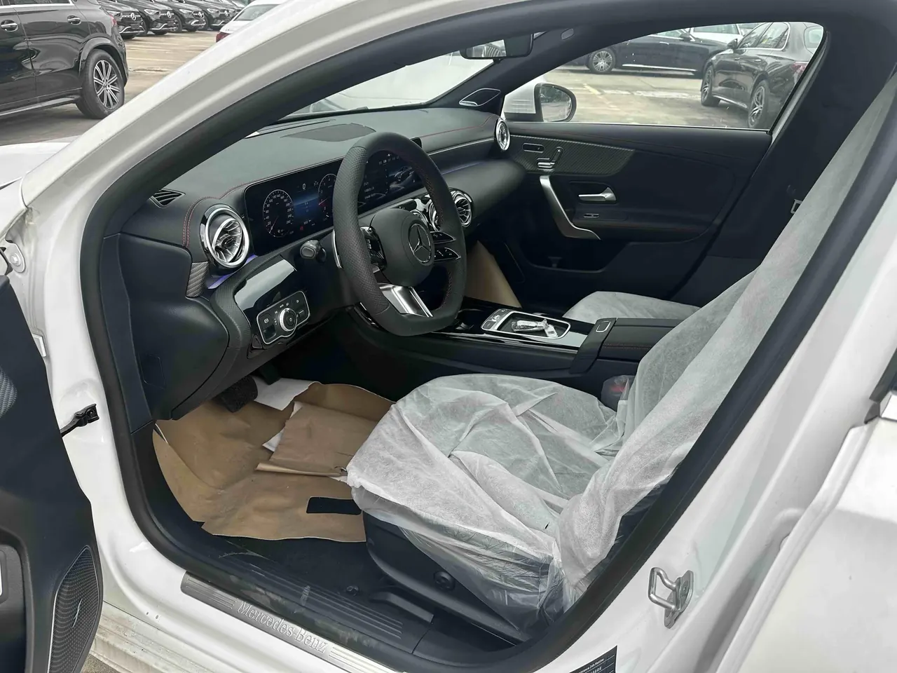 Mercedes Benz A- Class 2024 model A 200 L 1.3T Luxury Edition Automatic 4