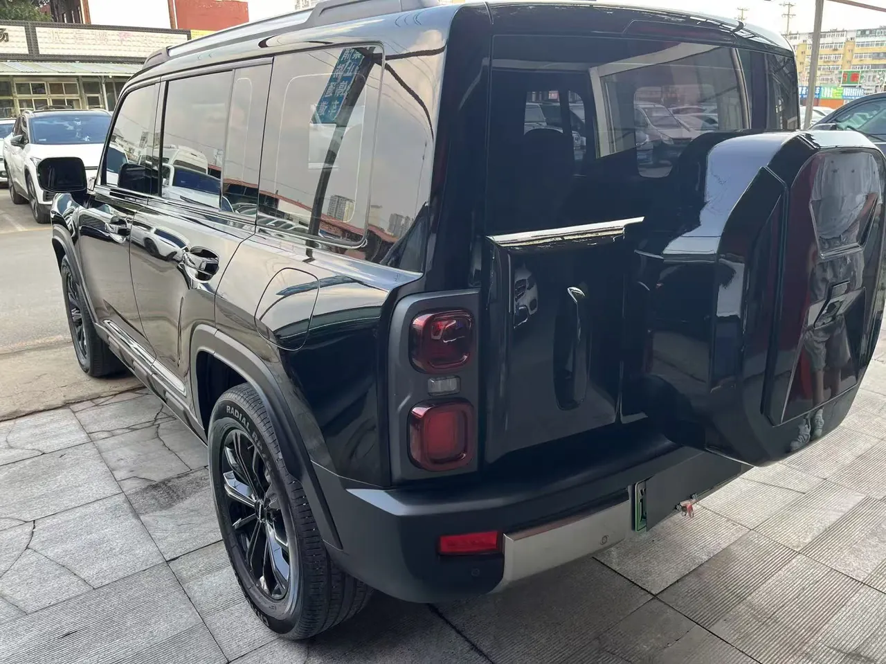 Haval 2024 Raptors Hi4 1.5T 102 Pro Automatic 11