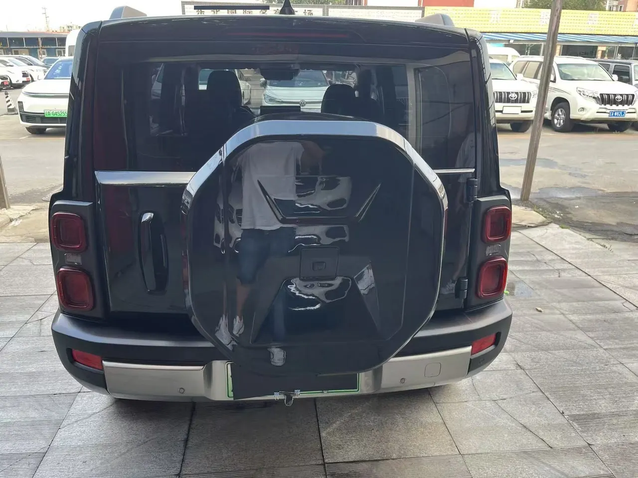 Haval 2024 Raptors Hi4 1.5T 102 Pro Automatic 12