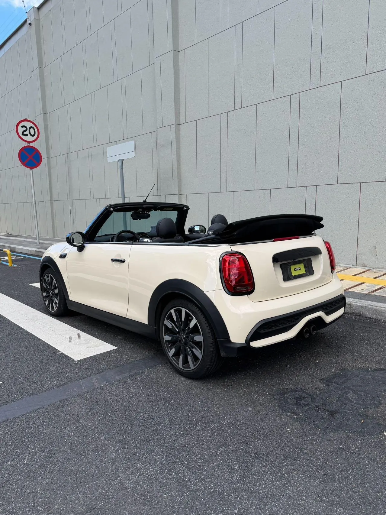 MINI Cabrio (Imported) 2022 Cooper S Cabrio 2.0T Classic Auto 3