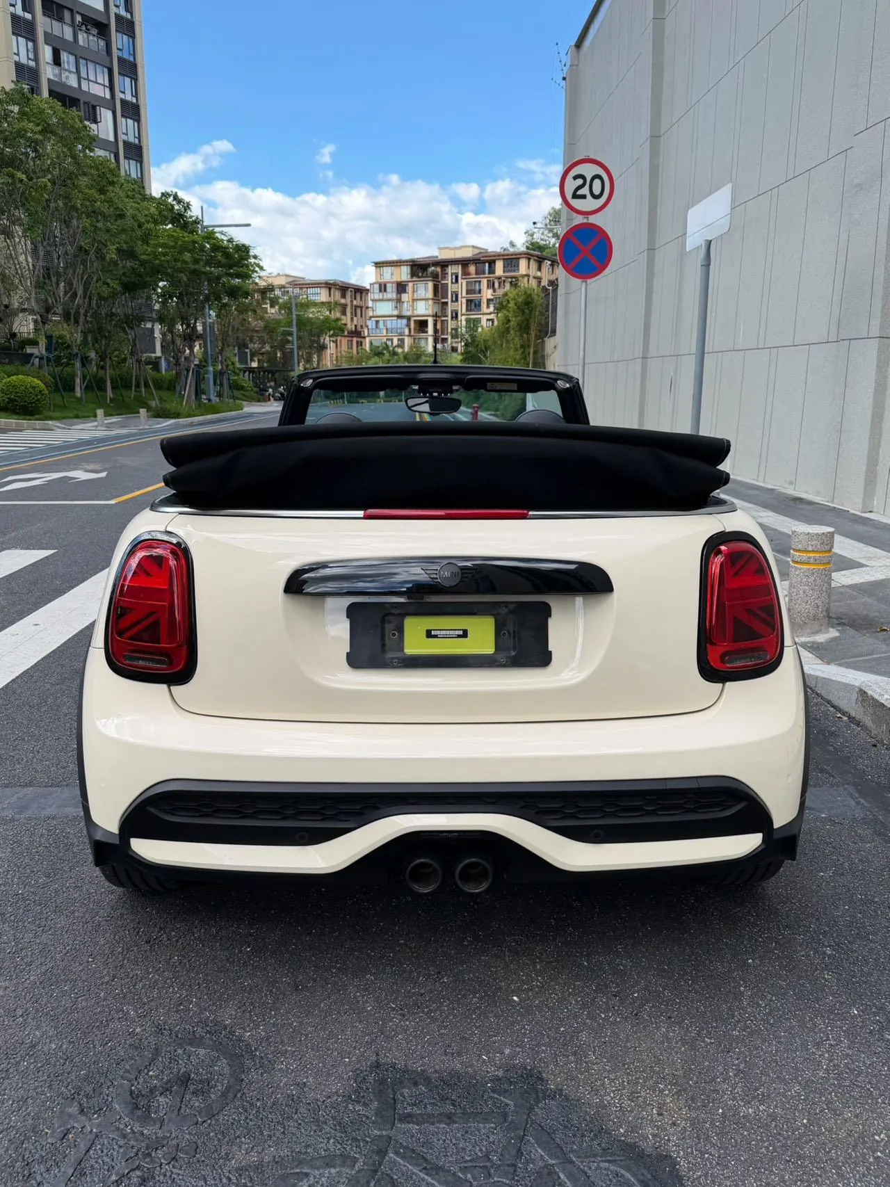 MINI Cabrio (Imported) 2022 Cooper S Cabrio 2.0T Classic Auto 4