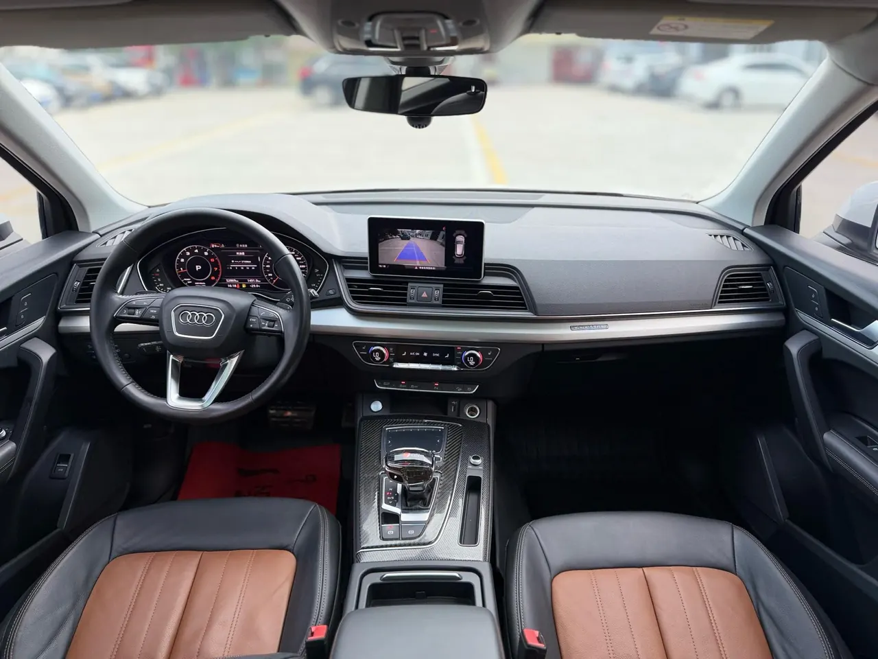 Audi 2020 Q5L 2.0TFSI 40TFSI Rongxiang Fashion Automatic 10