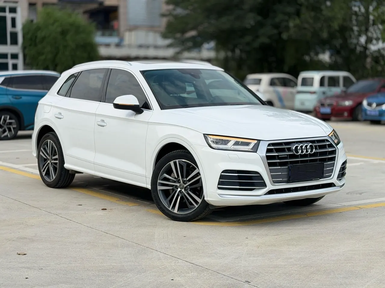 Audi 2020 Q5L 2.0TFSI 40TFSI Rongxiang Fashion Automatic 2