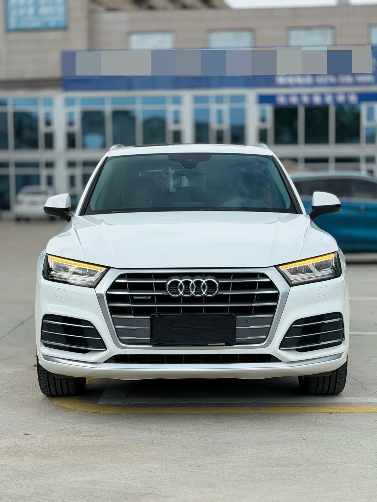 Audi 2020 Q5L 2.0TFSI 40TFSI Rongxiang Fashion Automatic 3