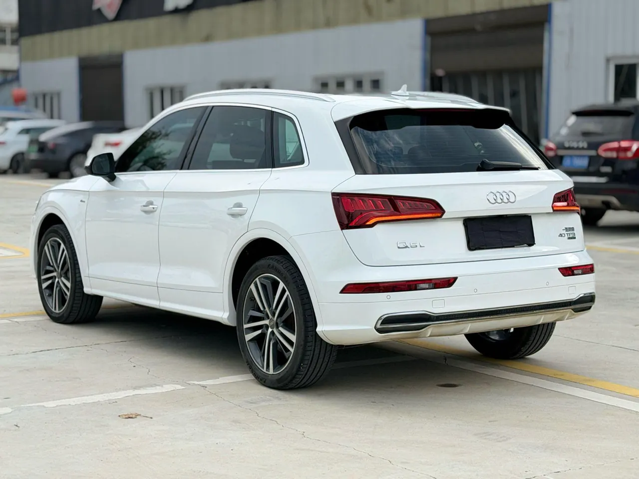 Audi 2020 Q5L 2.0TFSI 40TFSI Rongxiang Fashion Automatic 5
