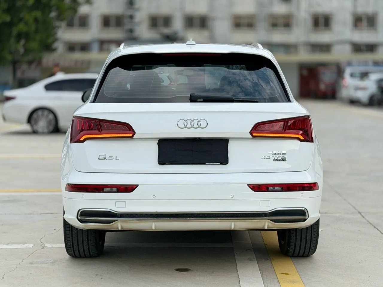 Audi 2020 Q5L 2.0TFSI 40TFSI Rongxiang Fashion Automatic 6