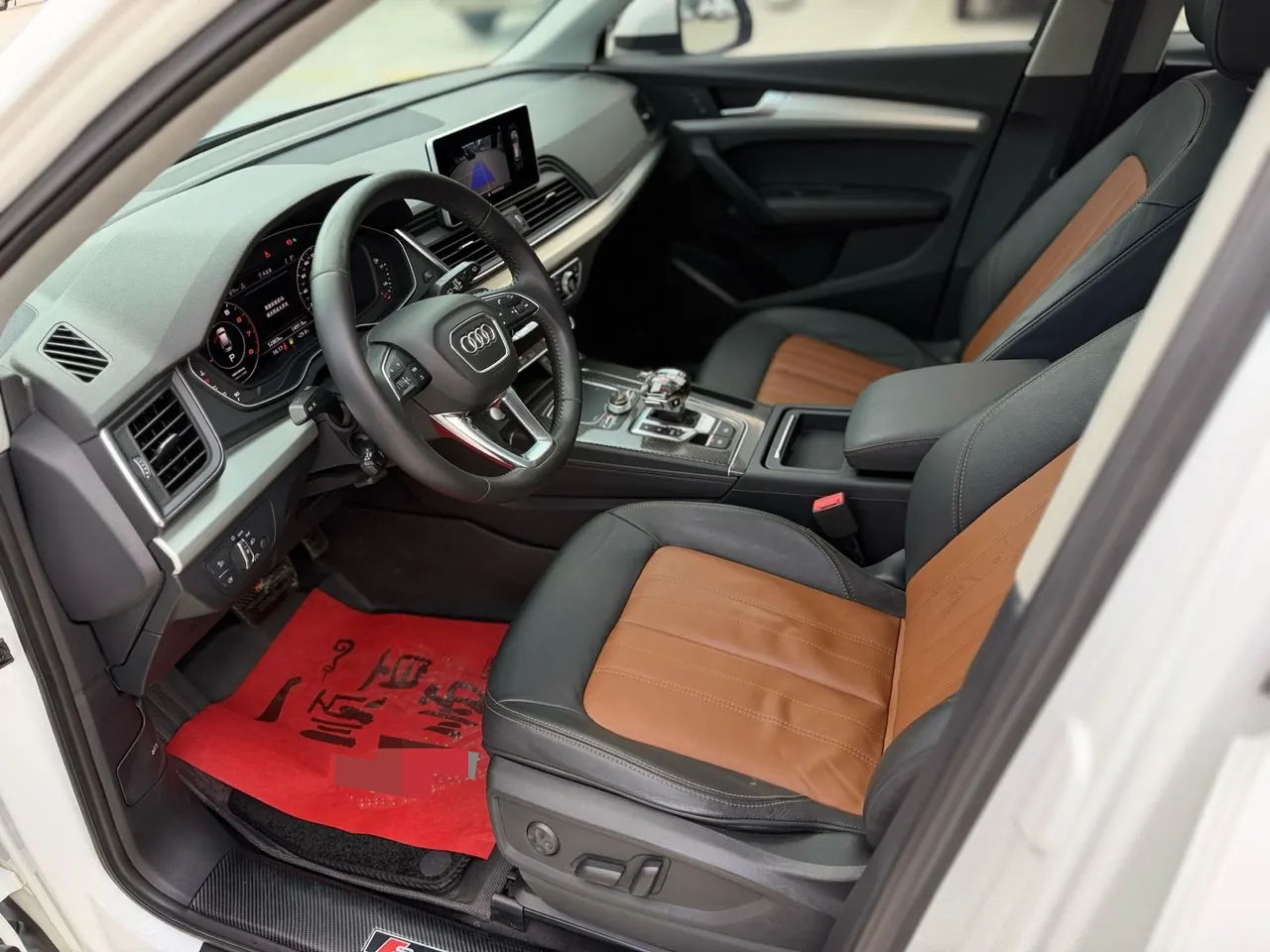 Audi 2020 Q5L 2.0TFSI 40TFSI Rongxiang Fashion Automatic 7