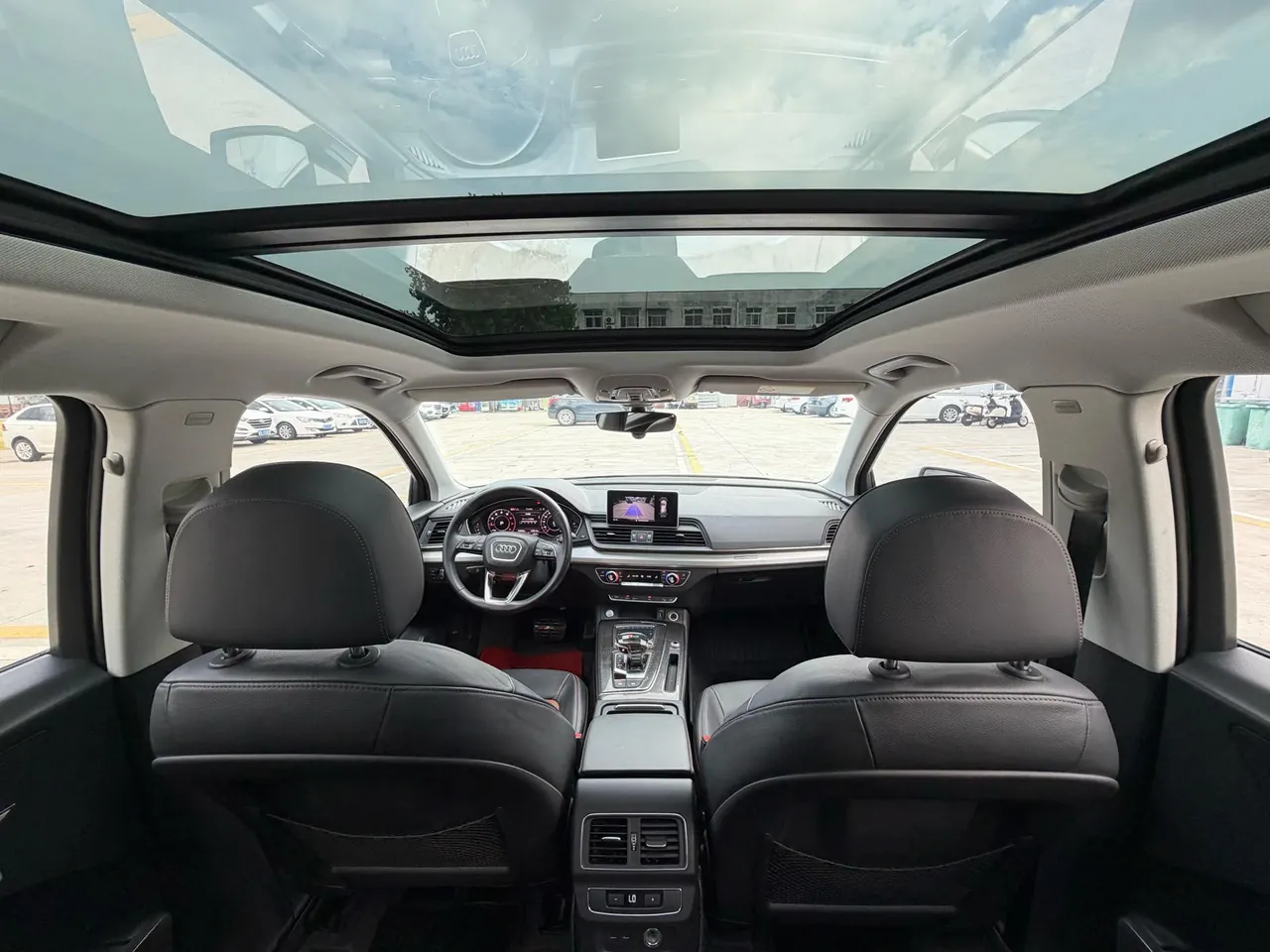 Audi 2020 Q5L 2.0TFSI 40TFSI Rongxiang Fashion Automatic 9