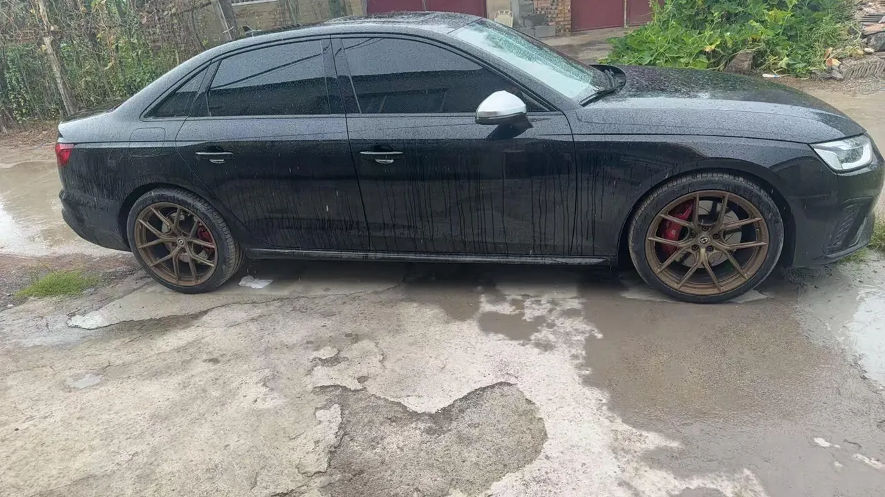 Audi S4 (Imported) 2023 S4 Limousine 3.0TFSI Automatic Gear 4