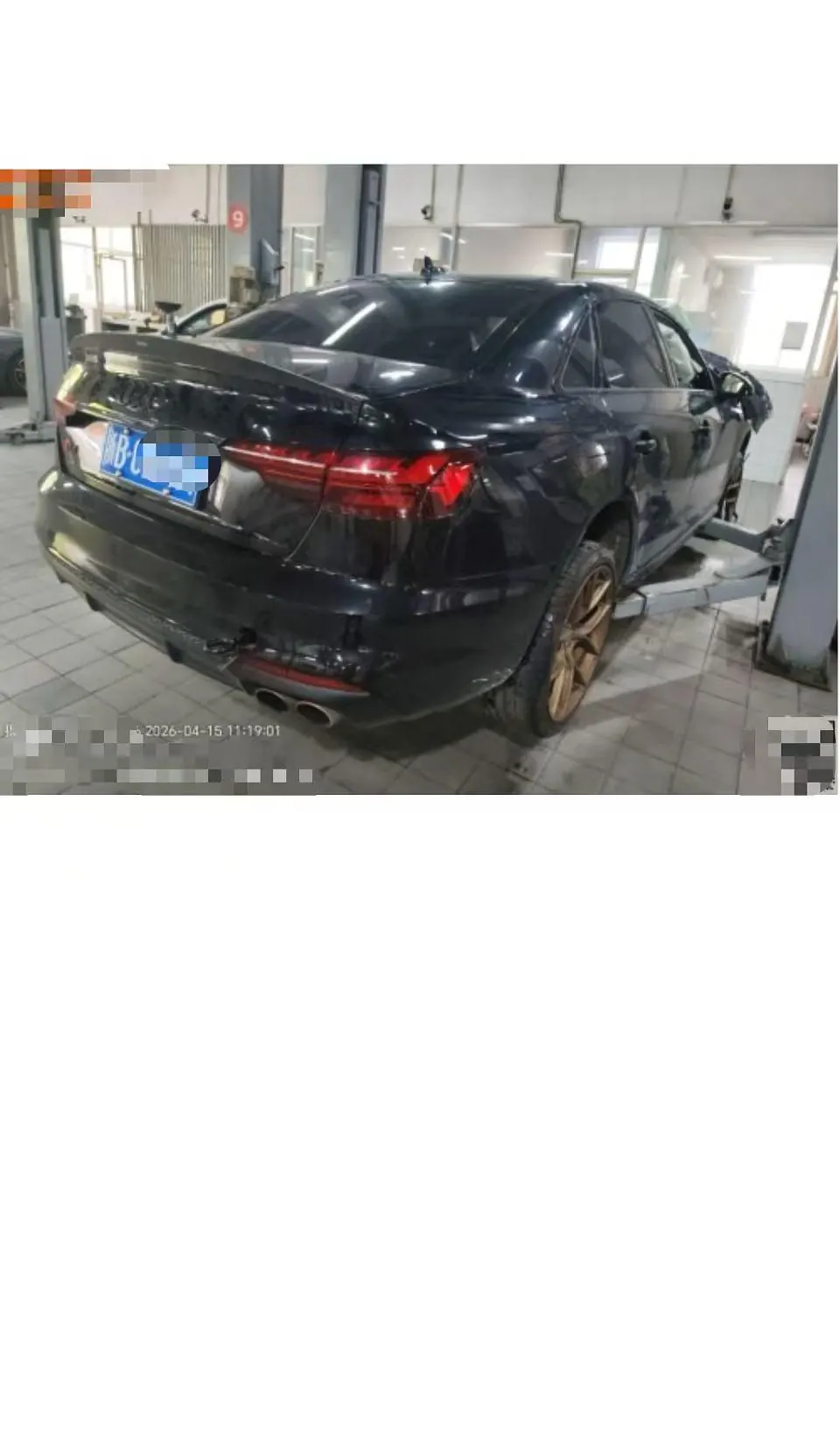 Audi S4 (Imported) 2023 S4 Limousine 3.0TFSI Automatic Gear 5